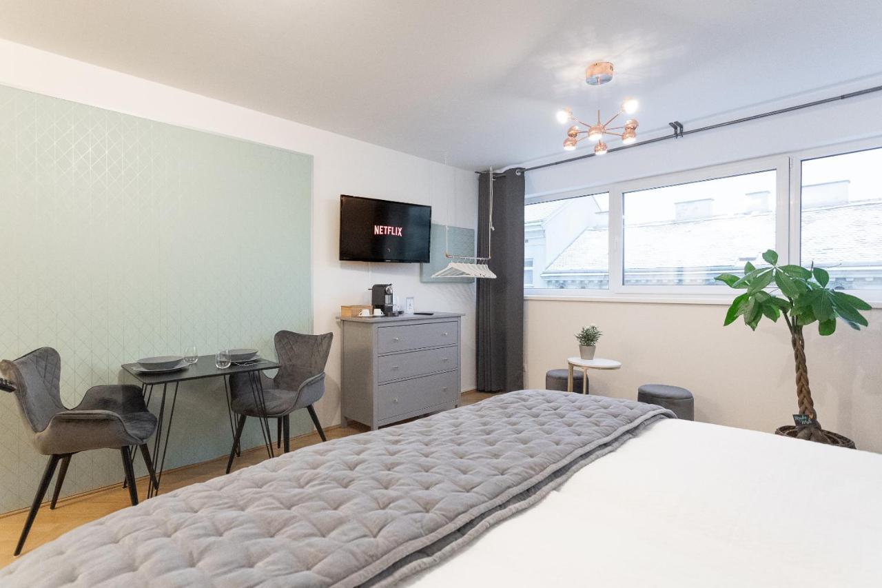 New Luxus Studio - 10Min Centre - Markus Apartment 维也纳 外观 照片