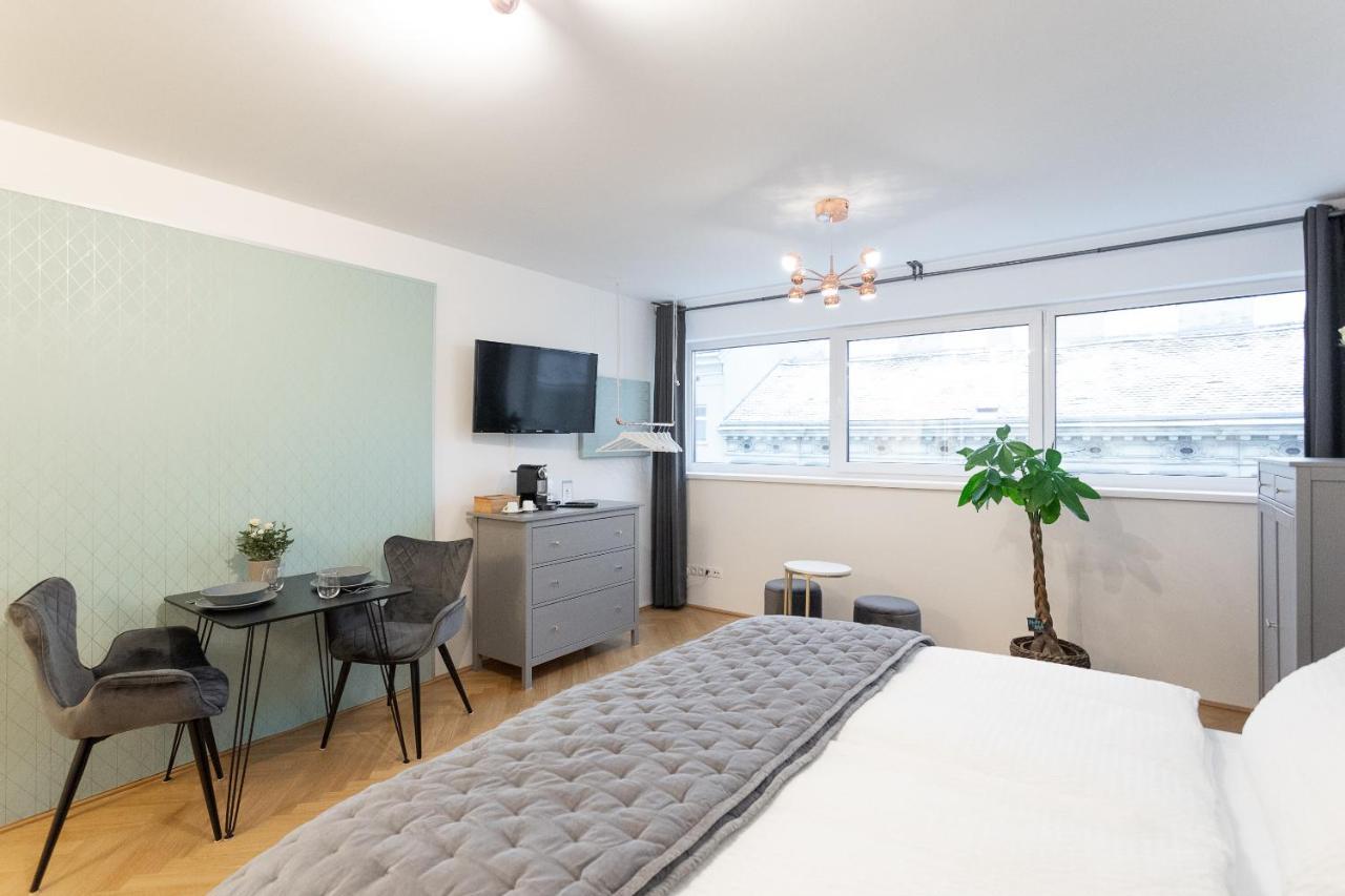 New Luxus Studio - 10Min Centre - Markus Apartment 维也纳 外观 照片